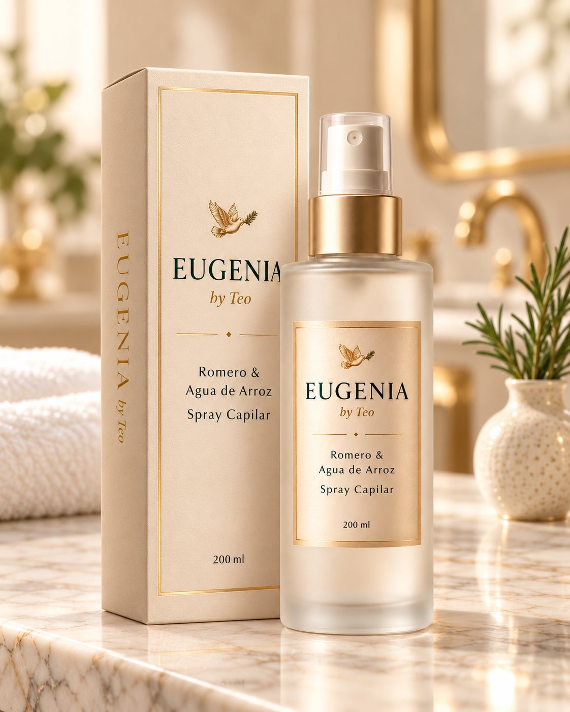 Spray capilar EUGENIA by Teo